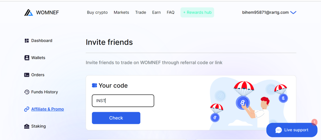 womnef.com is Crypto a Scam 2024 