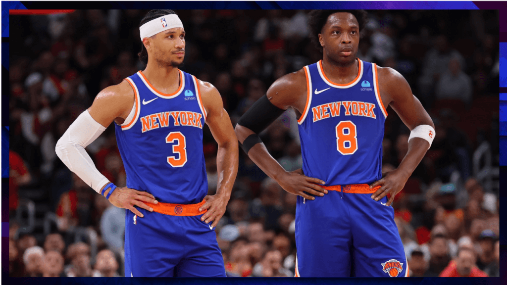 Josh Hart in Knicks' starting lineup for Game 7