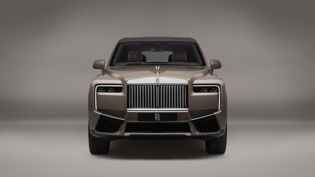 New Rolls Royce Cullinan 2024 New look 