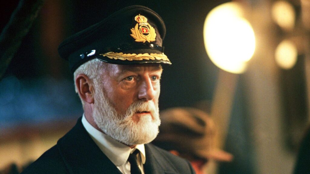 Titanic Actor Bernard Hill passed away