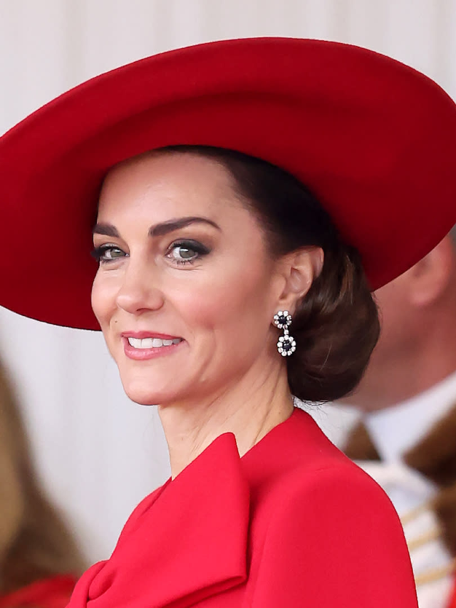 Kate Middleton will participate in her first royal event