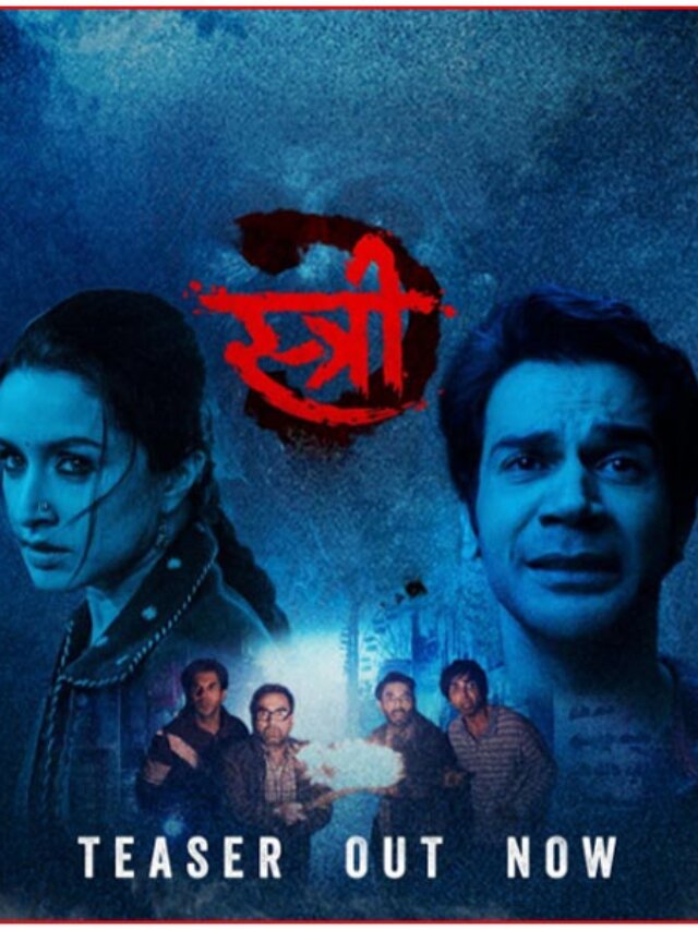 shraddha kapoor and rajkummar Stree 2 hindi teaser released