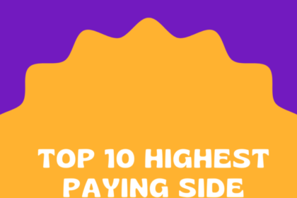 top 10 highest paying side hustles