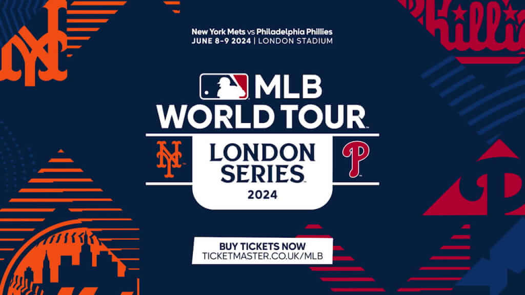 The Phillies and Mets play in the 2024 MLB London Series