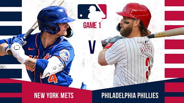 The Phillies and Mets play in the 2024 MLB London Series
